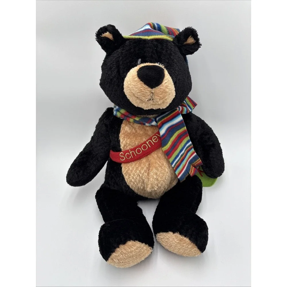 Gund Schooney Cellxion Snow‎ Boarding Bear Plush 2005 20